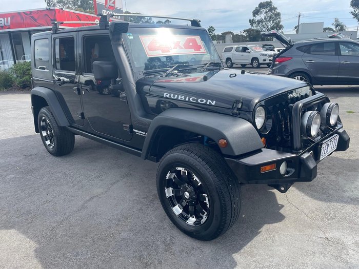 2010 Jeep Wrangler Unlimited Rubicon