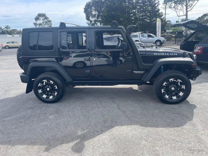 2010 Jeep Wrangler Unlimited Rubicon
