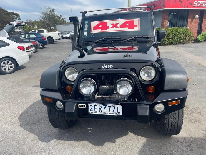 2010 Jeep Wrangler Unlimited Rubicon