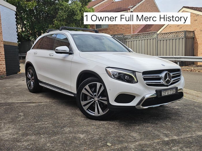 2016 Mercedes-Benz GLC-Class
