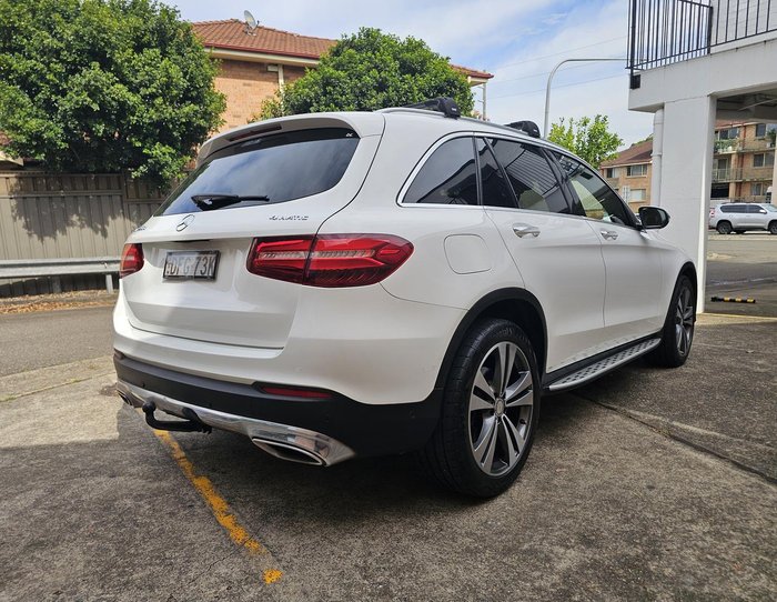 2016 Mercedes-Benz GLC-Class GLC250 d