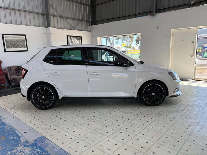 2016 SKODA Fabia 81TSI Monte Carlo
