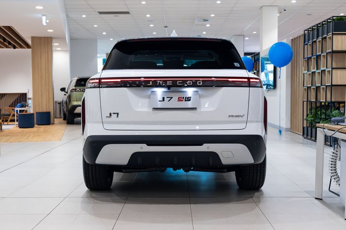 2027 Jaecoo J7