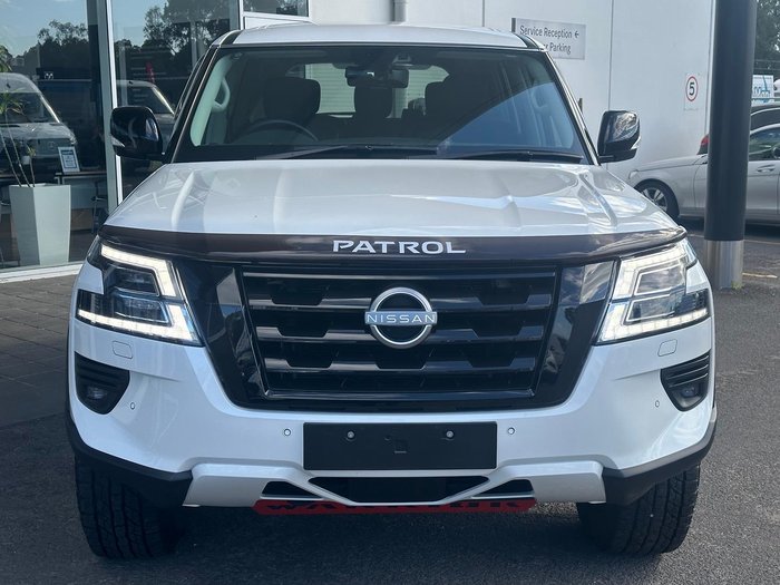 2024 Nissan Patrol Warrior