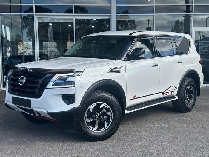 2024 Nissan Patrol