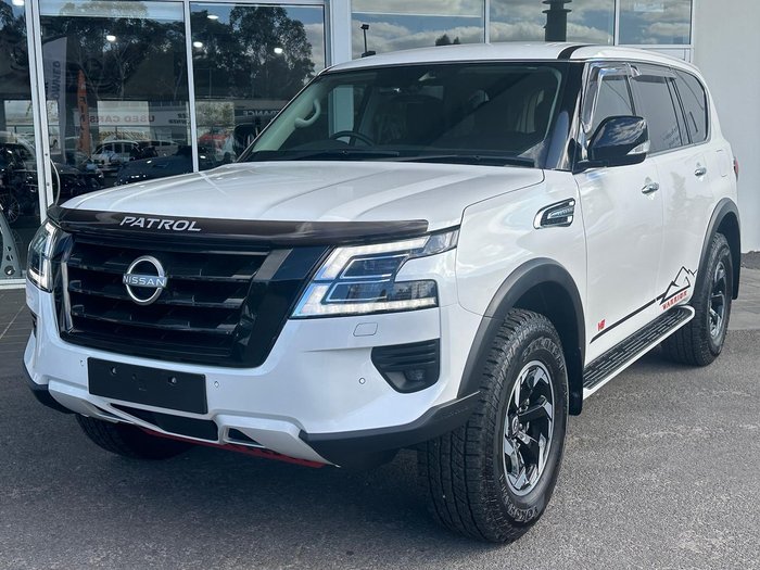 2024 Nissan Patrol Warrior