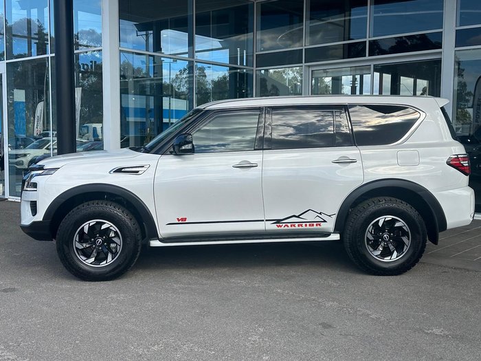 2024 Nissan Patrol Warrior
