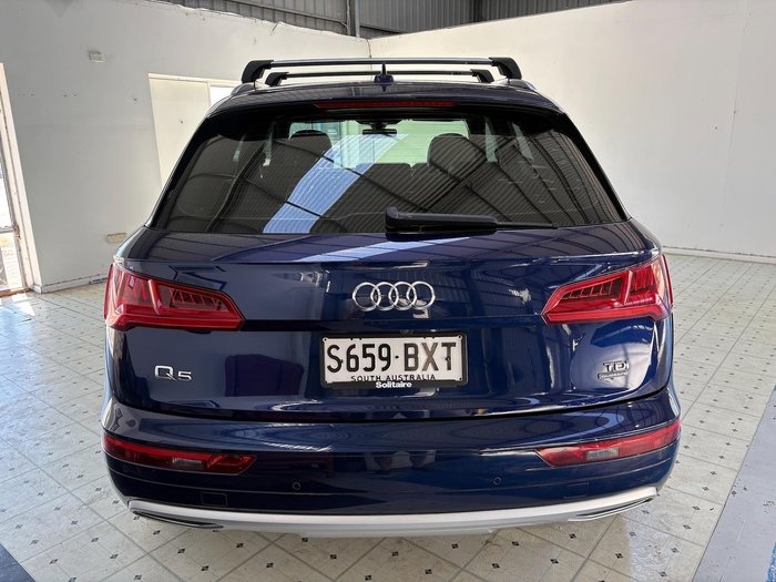 2018 Audi Q5 TDI sport