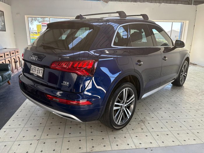 2018 Audi Q5 TDI sport