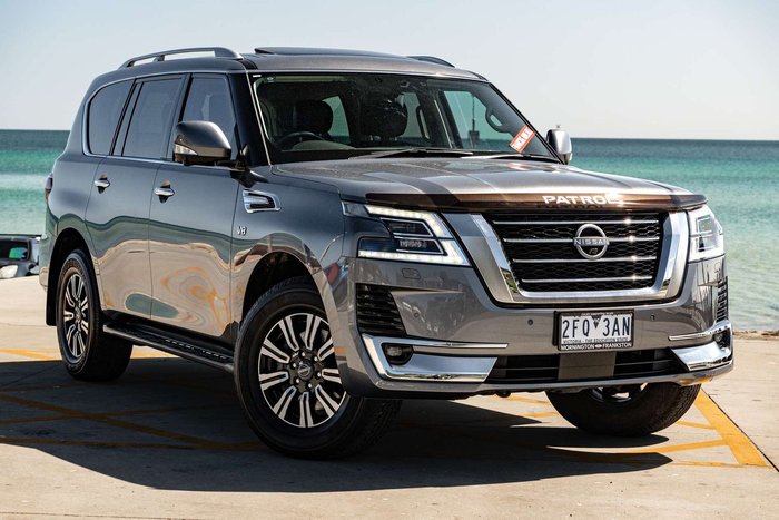2023 Nissan Patrol
