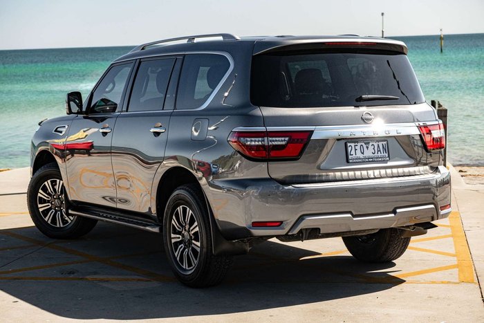 2023 Nissan Patrol