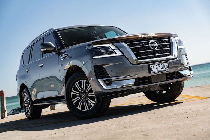 2023 Nissan Patrol