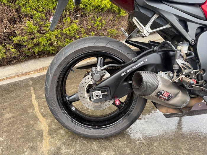 2008 Honda CBR1000RR (FIREBLADE)