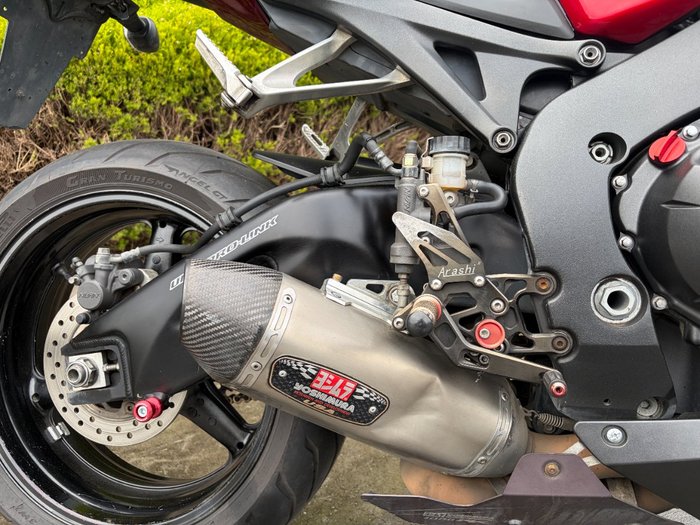 2008 Honda CBR1000RR (FIREBLADE)