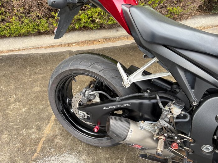 2008 Honda CBR1000RR (FIREBLADE)