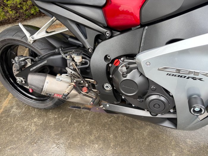 2008 Honda CBR1000RR (FIREBLADE)