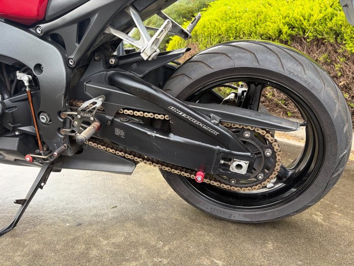 2008 Honda CBR1000RR (FIREBLADE)