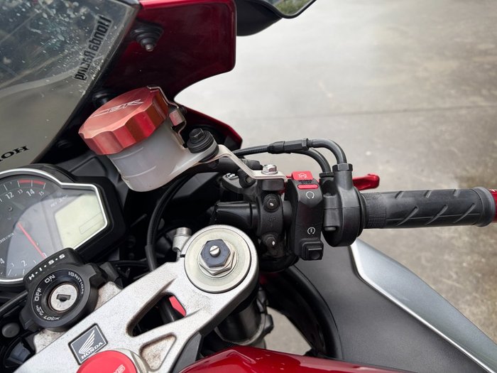 2008 Honda CBR1000RR (FIREBLADE)