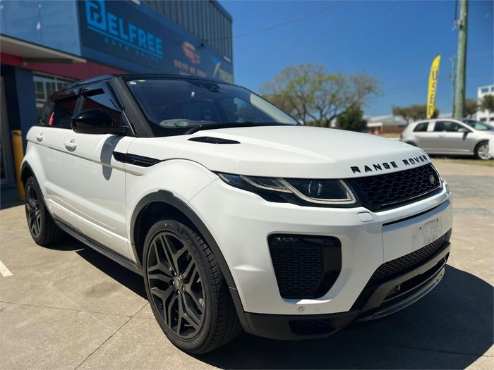 2017 Land Rover Range Rover Evoque TD4 180 HSE Dynamic