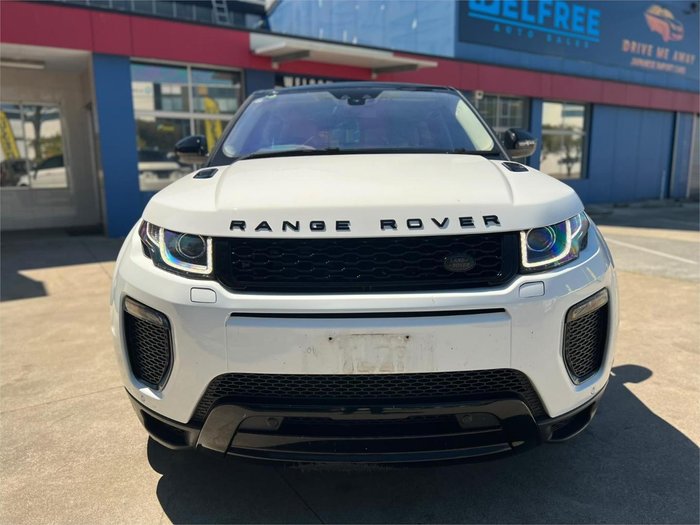 2017 Land Rover Range Rover Evoque TD4 180 HSE Dynamic