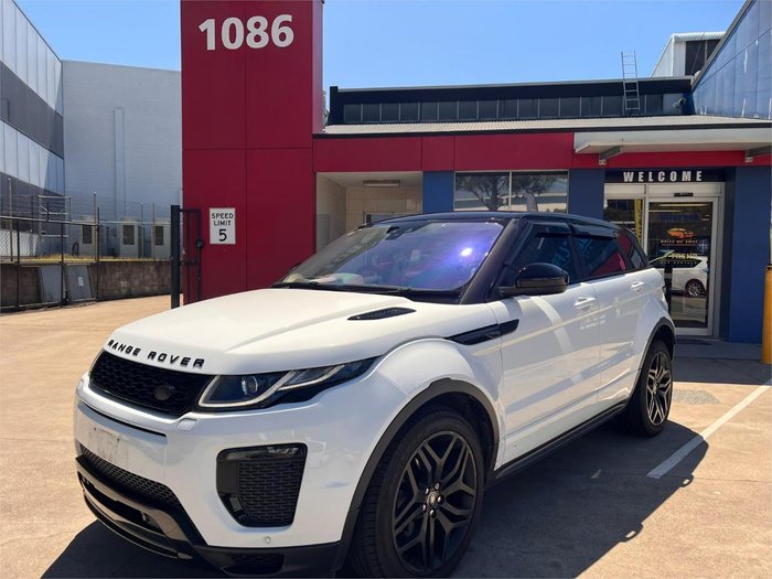 2017 Land Rover Range Rover Evoque