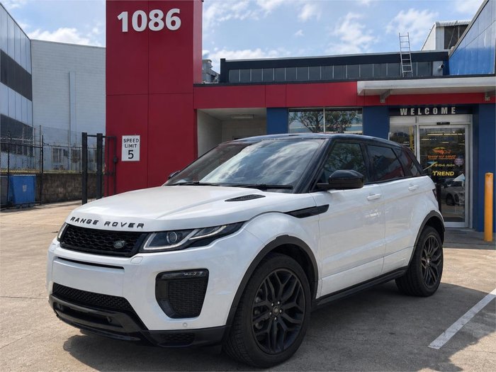2017 Land Rover Range Rover Evoque