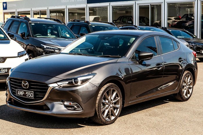 2017 Mazda 3 SP25 Astina
