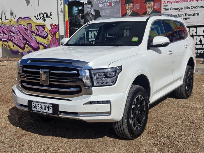 2026 GWM Tank 500 Ultra Hi4-T PHEV