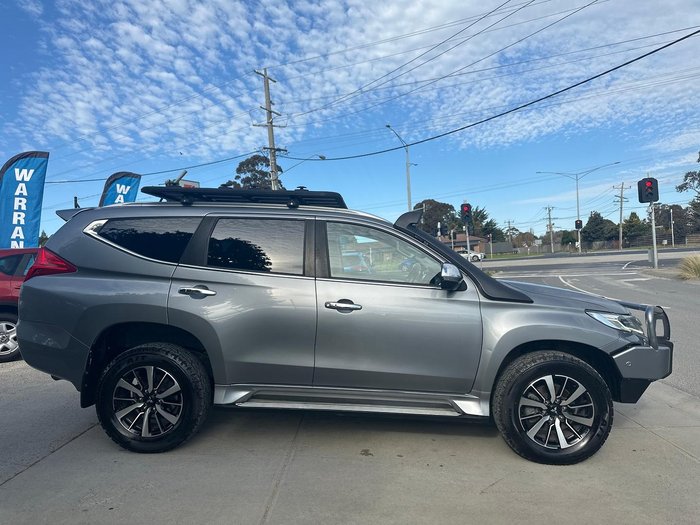 2018 Mitsubishi Pajero Sport