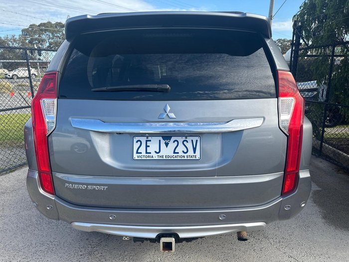 2018 Mitsubishi Pajero Sport Exceed