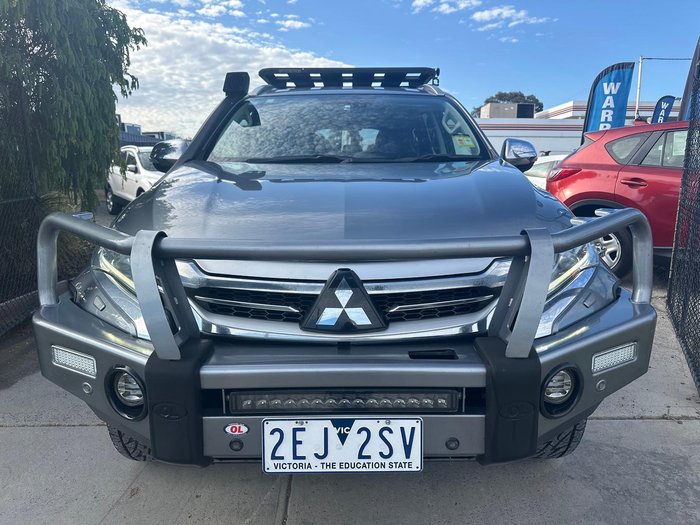 2018 Mitsubishi Pajero Sport Exceed