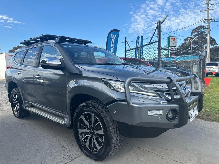2018 Mitsubishi Pajero Sport