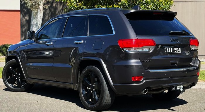 2015 Jeep Grand Cherokee Overland