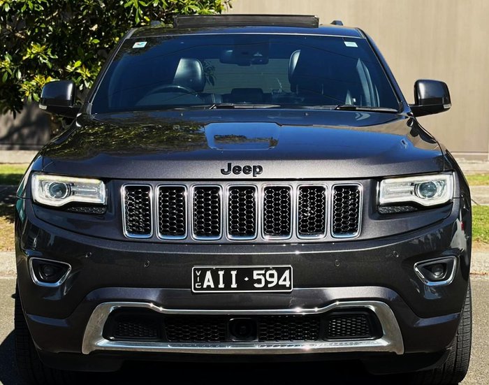 2015 Jeep Grand Cherokee Overland