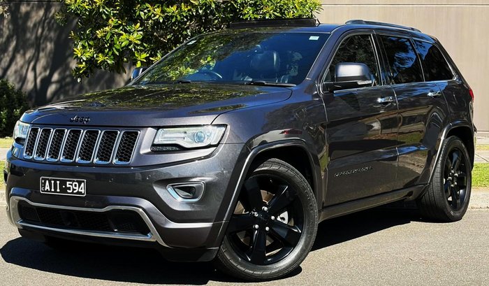 2015 Jeep Grand Cherokee Overland
