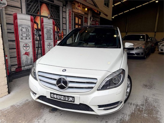 2012 Mercedes-Benz B-Class