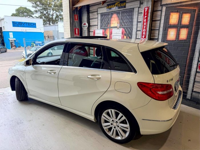2012 Mercedes-Benz B-Class B200 CDI BlueEFFICIENCY