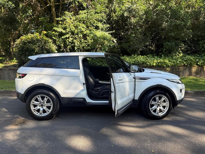 2011 Land Rover Range Rover Evoque TD4 Pure