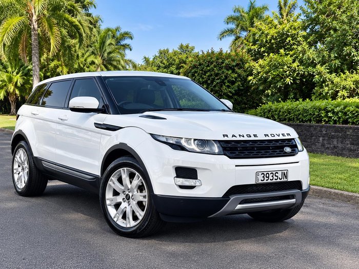 2011 Land Rover Range Rover Evoque