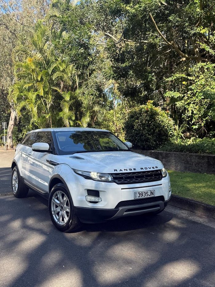 2011 Land Rover Range Rover Evoque TD4 Pure
