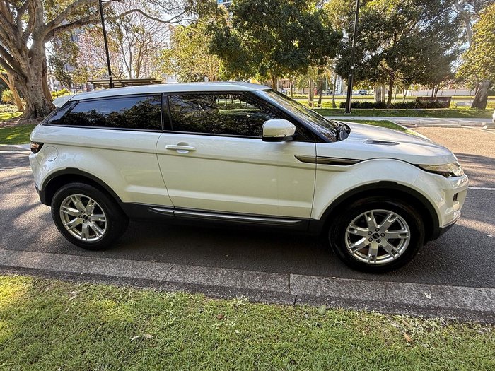 2011 Land Rover Range Rover Evoque TD4 Pure