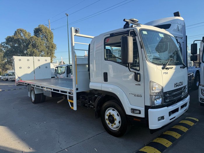 2022 Isuzu F Series FSD140/120-260