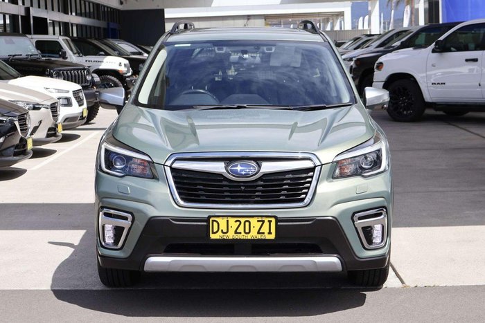 2021 Subaru Forester 2.5i-S