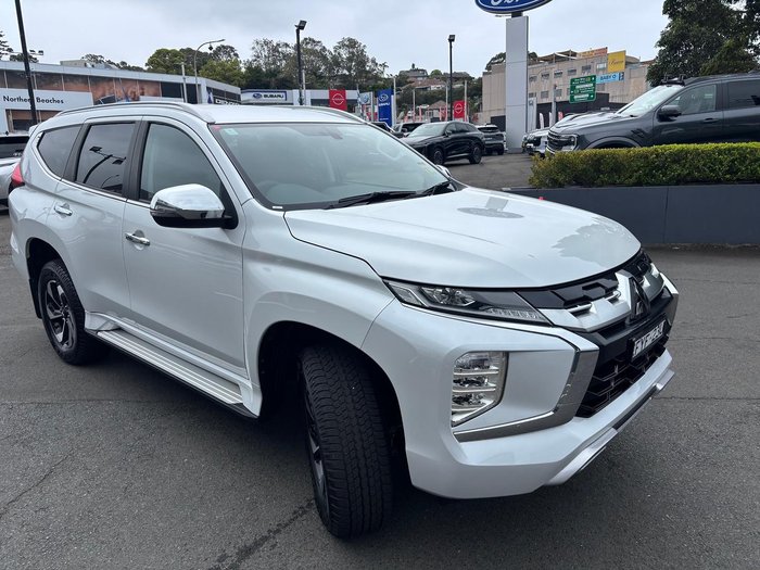 2025 Mitsubishi Pajero Sport