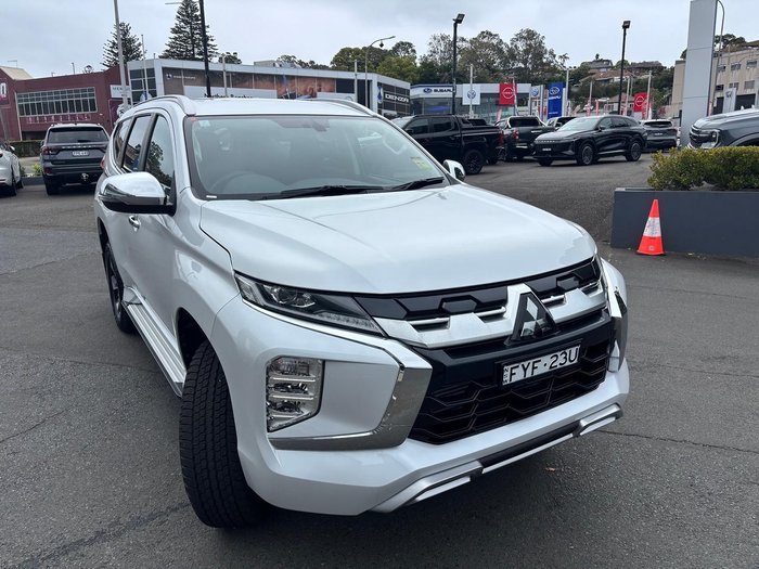 2025 Mitsubishi Pajero Sport