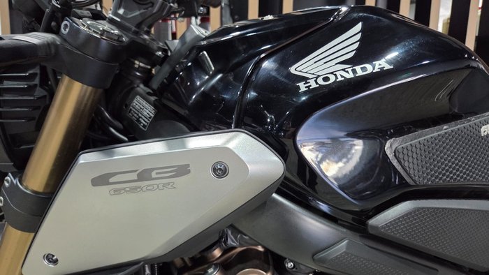 2020 Honda CB650R Black