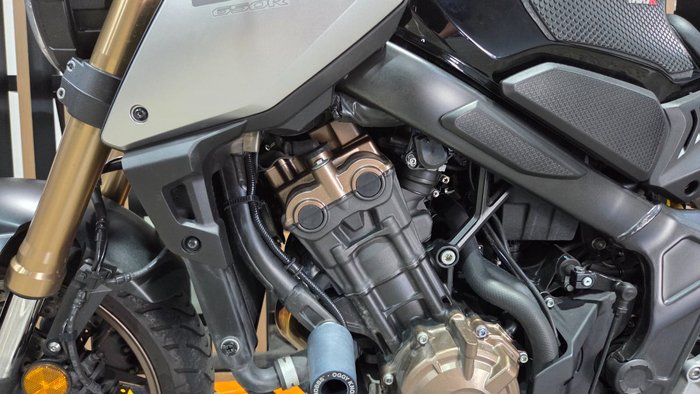 2020 Honda CB650R Black