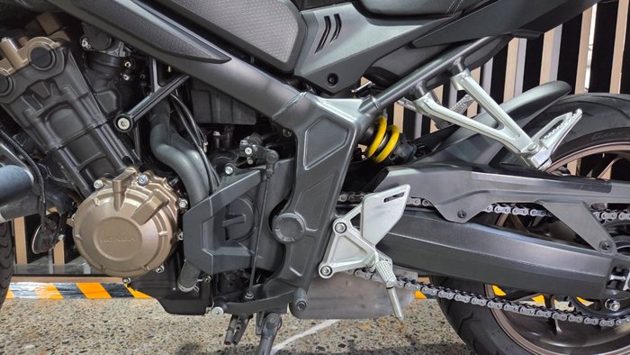 2020 Honda CB650R Black