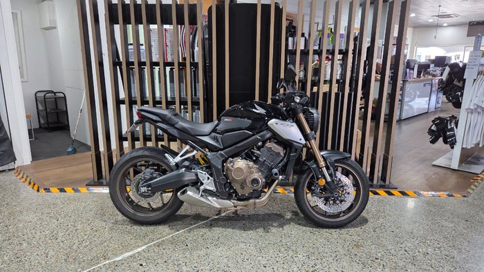 2020 Honda CB650R Black