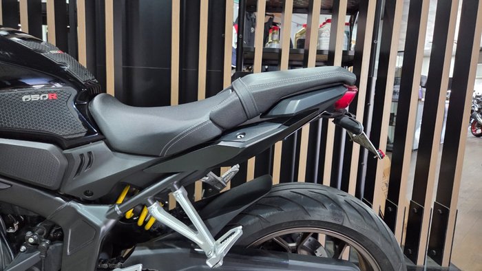 2020 Honda CB650R Black